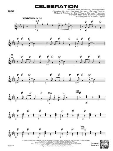 Celebration: Guitar