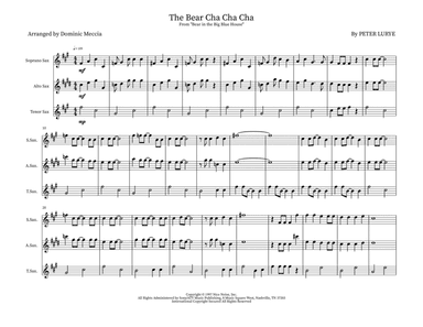 The Bear Cha Cha Cha