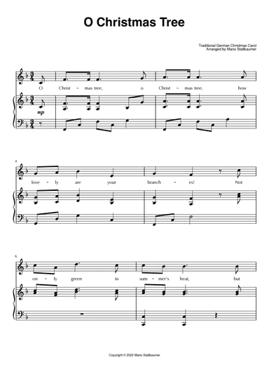 O Christmas Tree