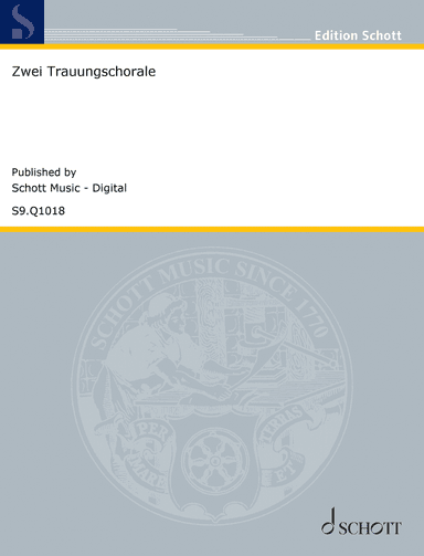 Zwei Trauungschoräle
