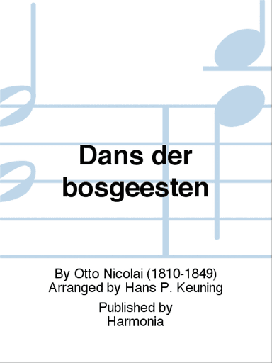 Dans der bosgeesten