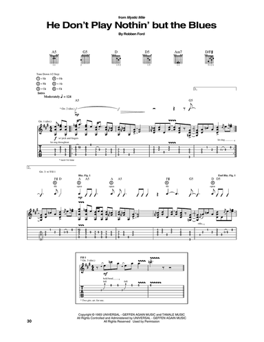 He Don't Play Nothin' But The Blues