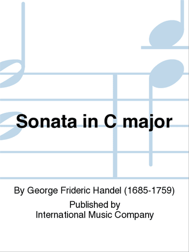 Sonata In C Major