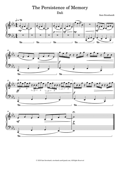 The Persistence of Memory