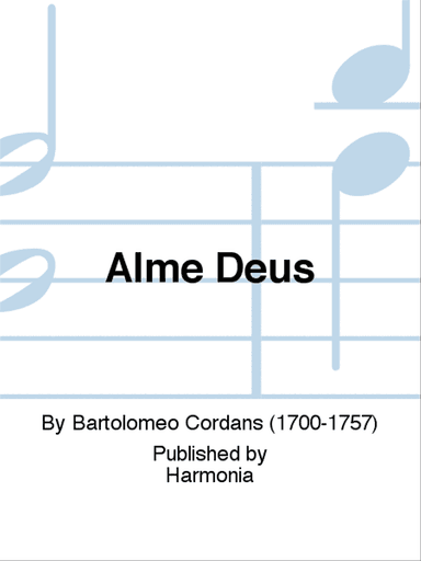 Alme Deus