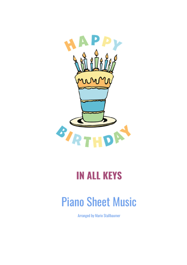 Happy Birthday (in all keys!)