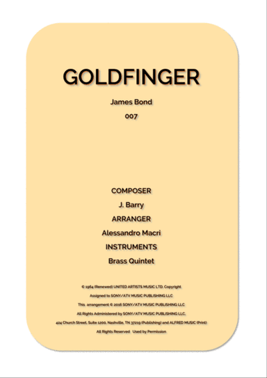 Goldfinger