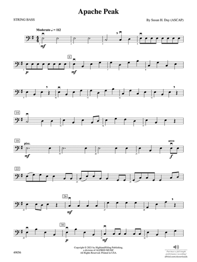 Apache Peak: String Bass