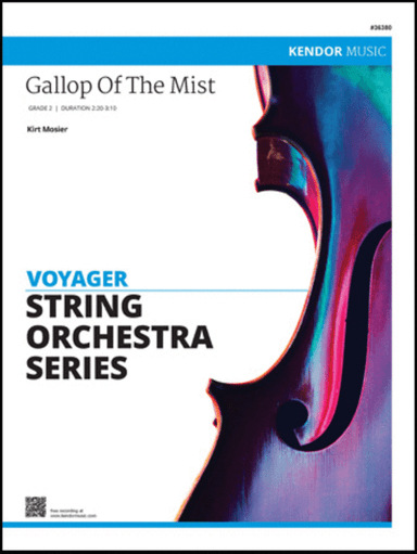 Gallop Of The Mist (Full Score)