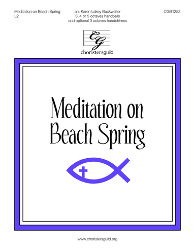 Meditation on Beach Spring