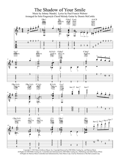 The Shadow Of Your Smile