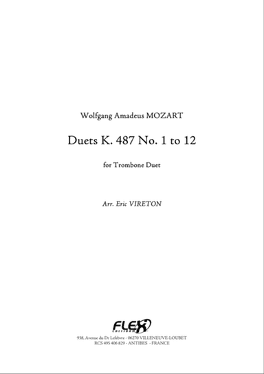 Duet K 487 No. 1 to 12