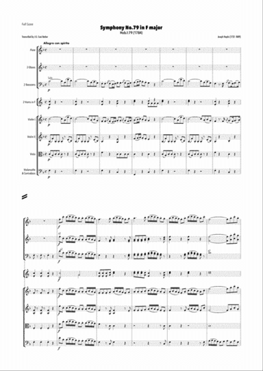 Haydn - Symphony No.79 in F major, Hob.I:79