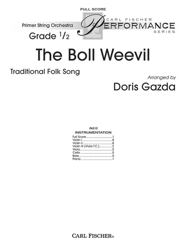 The Boll Weevil
