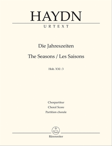 The Seasons Hob. XXI:3 (1799-1801)