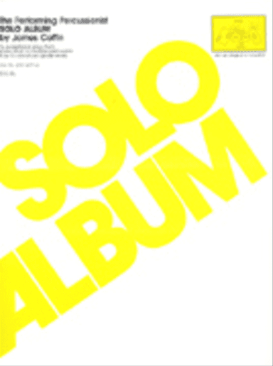 The Performing Percussionist Solo Album