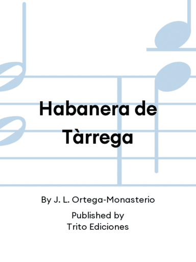 Habanera de Tàrrega