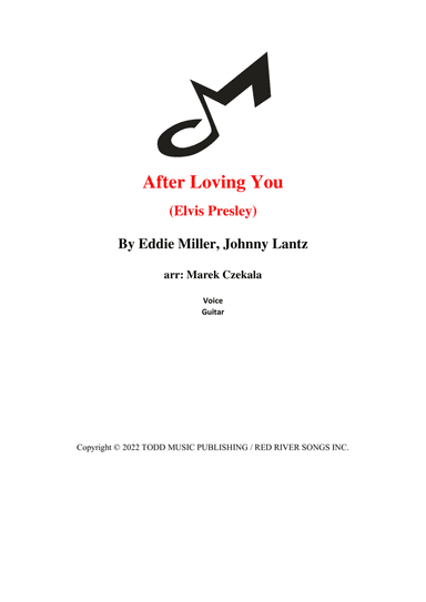 After Loving You