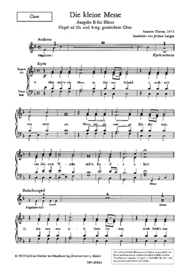 Die Kleine Messe