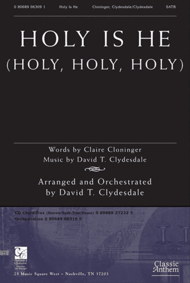 Holy Is He - Orchestration