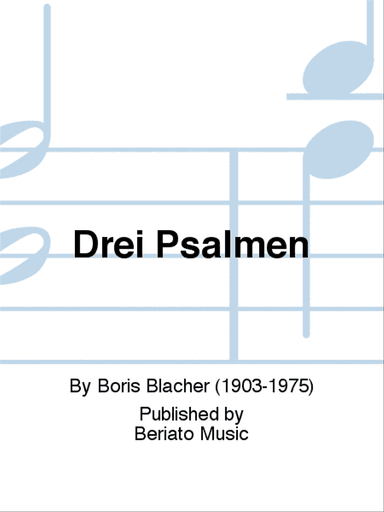 Drei Psalmen
