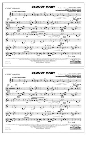 Bloody Mary (arr. Paul Murtha) - Bb Horn/Flugelhorn