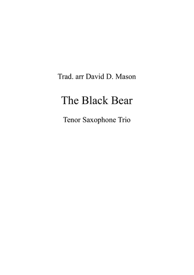 The Black Bear