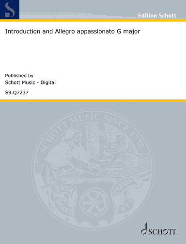 Introduction and Allegro appassionato G major