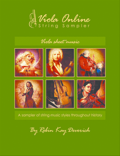 Viola String Sampler Sheet Music