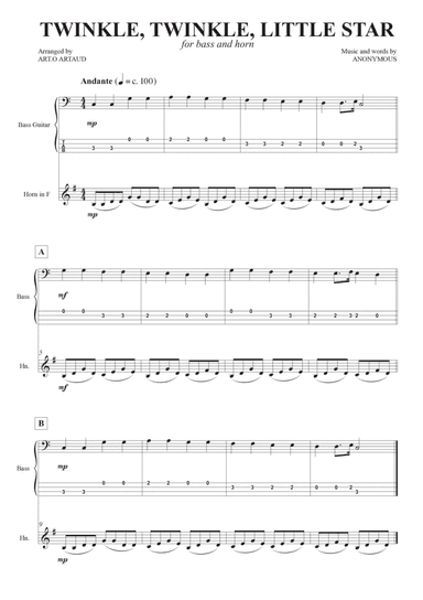 Twinkle Twinkle Little Star