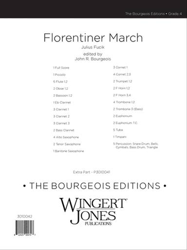 Florentiner March - Full Score