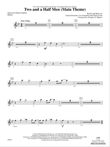 Two and a Half Men (Main Theme): Mallets