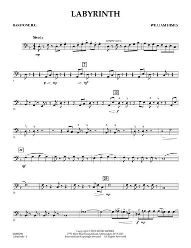 Labyrinth - Baritone B.C.