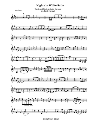 Nights In White Satin