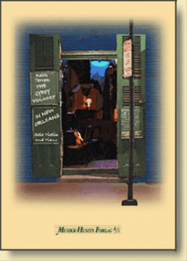 The Gypsy Violinist in New Orleans