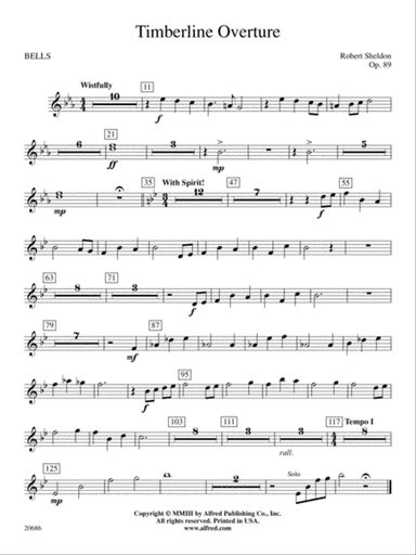 Timberline Overture: Bells