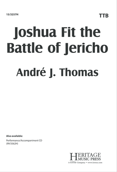 Joshua Fit the Battle of Jericho