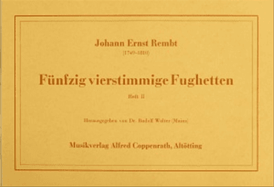 Funfzig vierstimmige Fughetten II