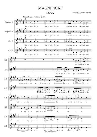 MAGNIFICAT