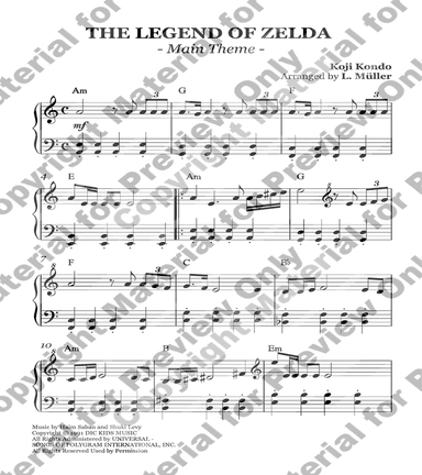 The Legend Of Zelda Opening Theme