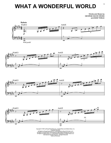 What A Wonderful World