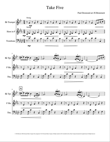 Take Five
