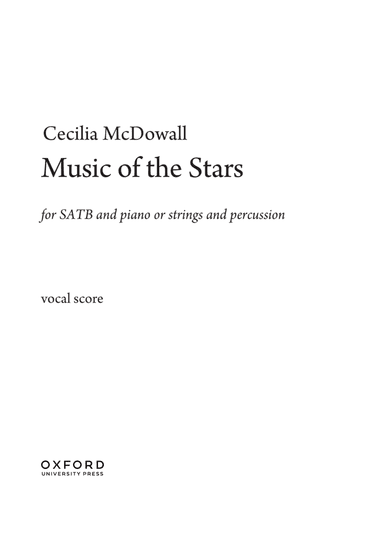 Music of the Stars