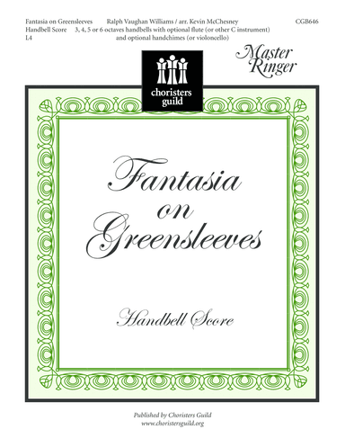 Fantasia on Greensleeves - Handbell Score