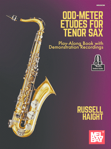 Odd-Meter Etudes for Tenor Sax