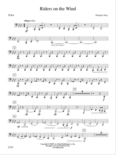 Riders on the Wind: Tuba