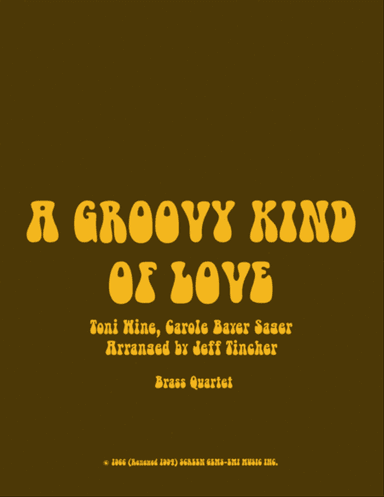 A Groovy Kind Of Love