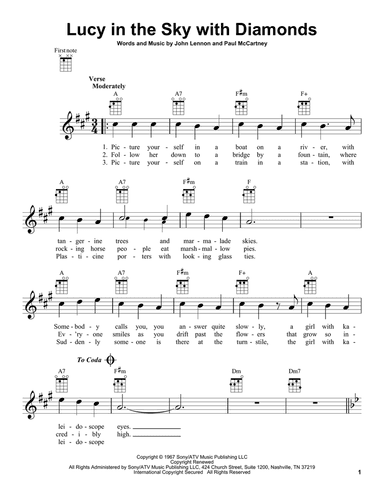 Lucy In The Sky With Diamonds