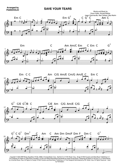 Save Your Tears