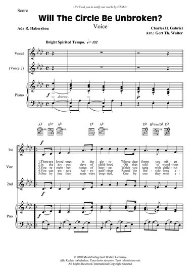 Will The Circle Be Unbroken?